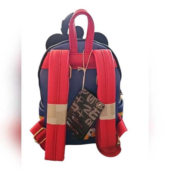 Disney Mickey Mouse Brave Little Tailor Loungefly Backpack - Picture 5 of 6